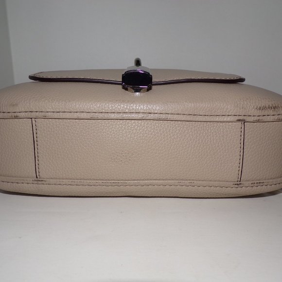 Marc Jacobs Bags New Marc Jacobs Lock That Leather Messenger Bag